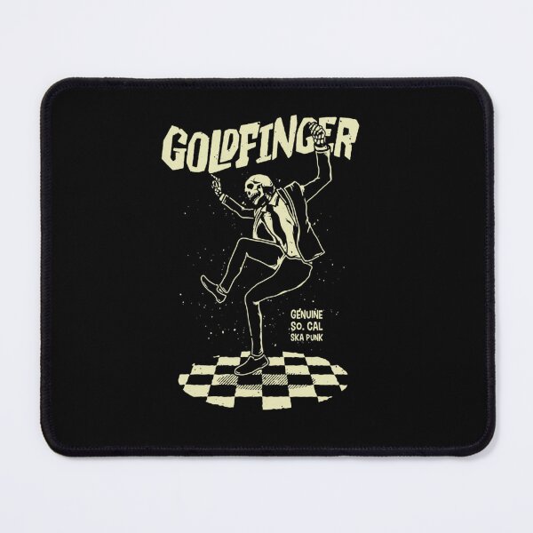 Item preview, Goldfinger Genuine Ska Punk designed and sold by Khyamizouidip.