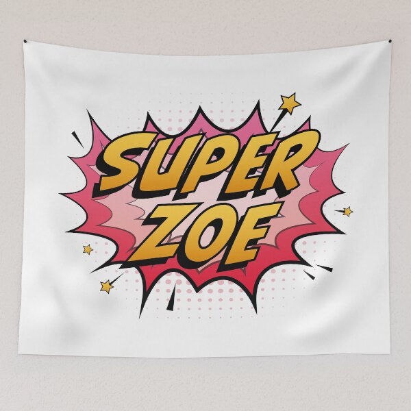 Item preview, Super Zoe designed and sold by PaulSDesign.