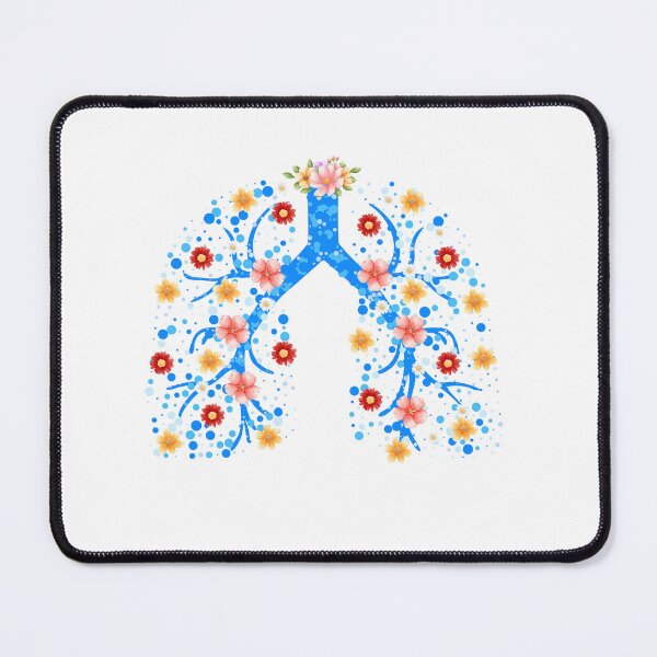 Item preview, Floral Respiratory  designed and sold by Nadith70.