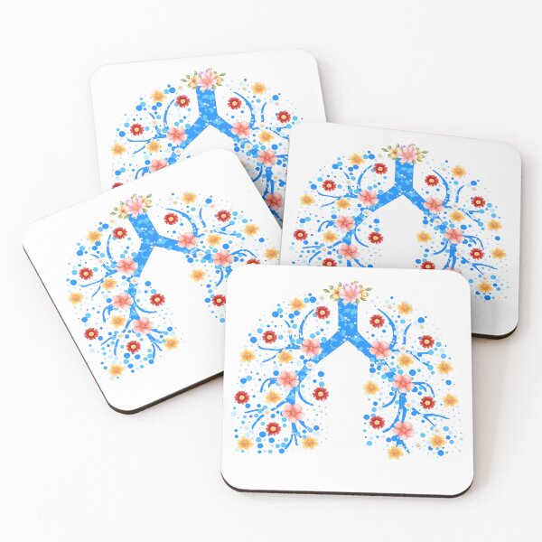 Item preview, Floral Respiratory  designed and sold by Nadith70.