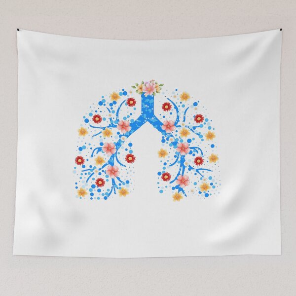 Item preview, Floral Respiratory  designed and sold by Nadith70.