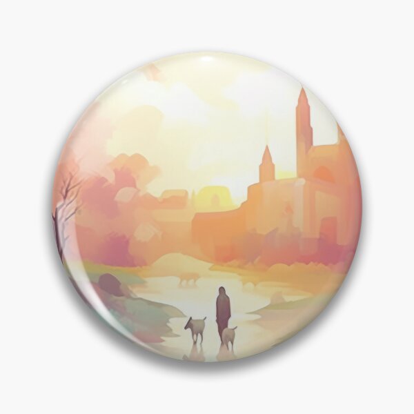Item preview, Simple Landscape designed and sold by duke818.