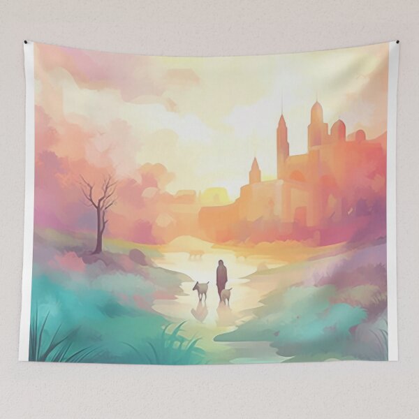 Item preview, Simple Landscape designed and sold by duke818.