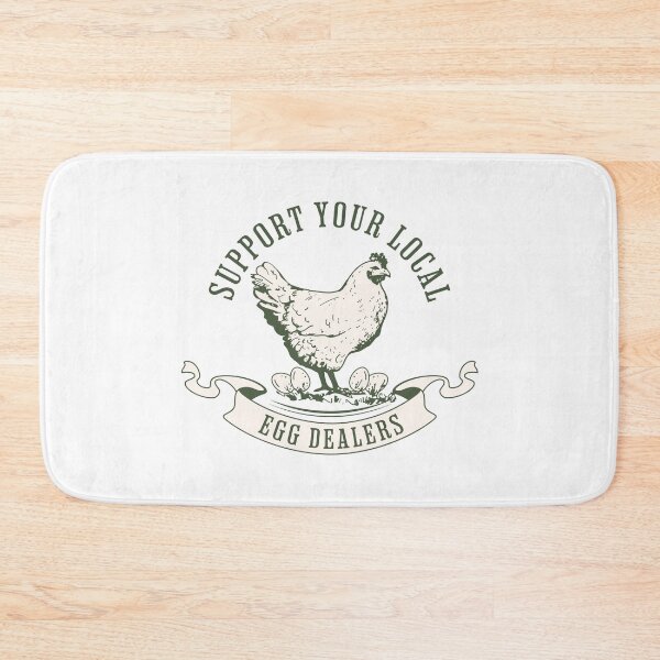 Item preview, Funny Chicken Support Your Local Egg Dealers designed and sold by knapst.