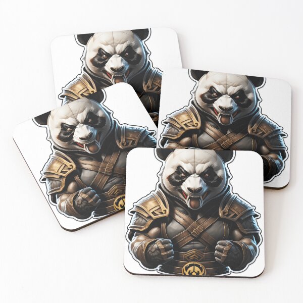 Item preview, Panda MK sticker designed and sold by gaahlKING2.