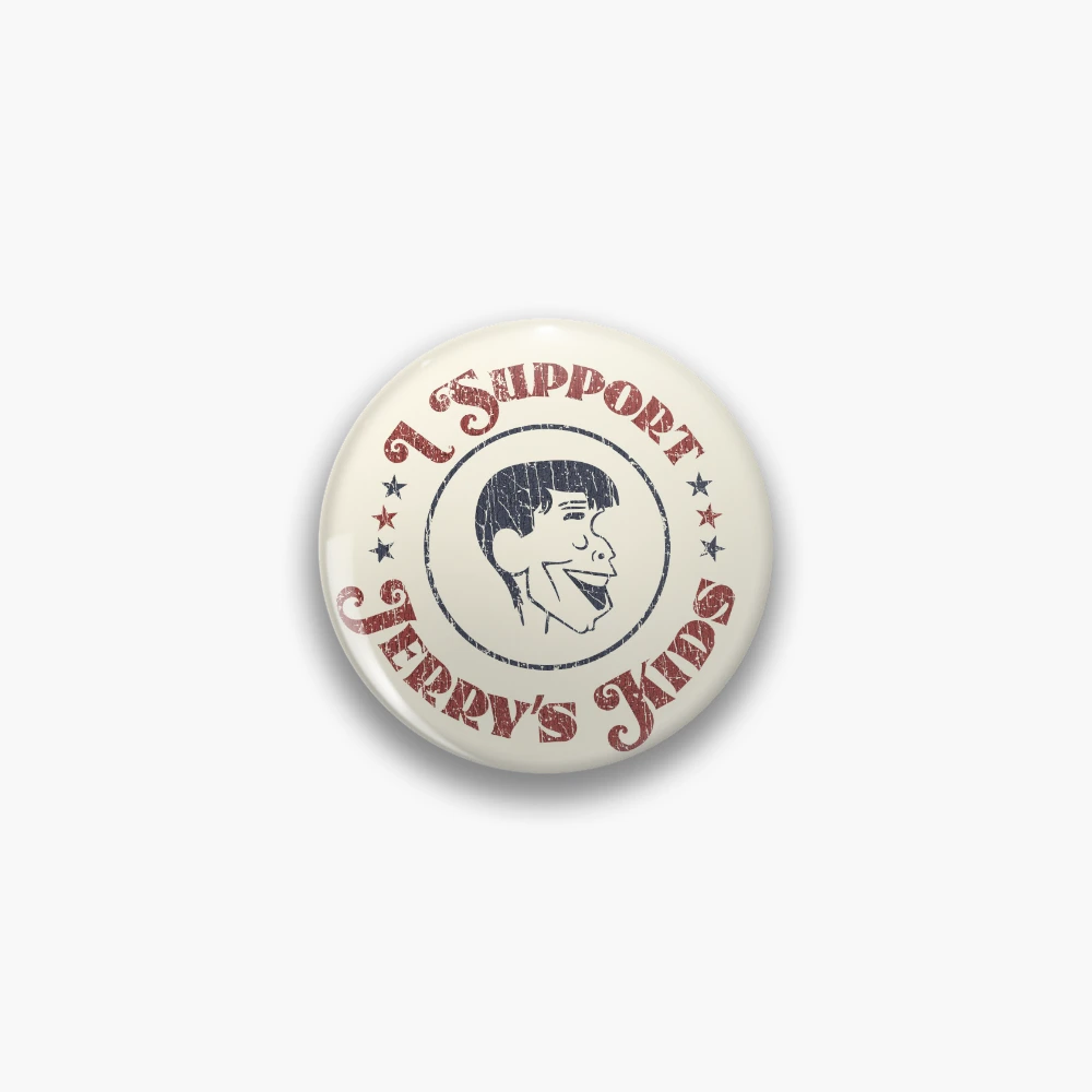 I Support Jerry's Kids 1966