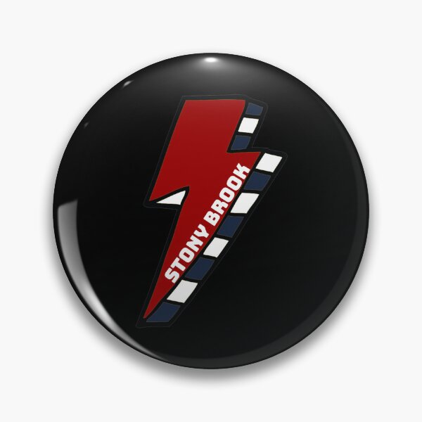 Item preview, Stony Brook University Lightning Bolt  designed and sold by lauriemetcalf.