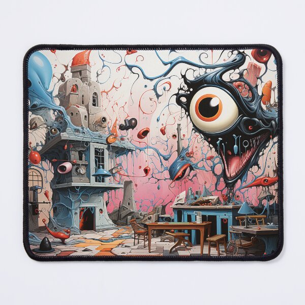 Item preview, Surreal Domestic Chaos designed and sold by Aigalprint.