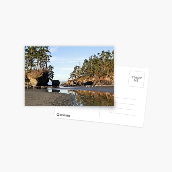 Item preview, "Tides Out At Tongue Point" designed and sold by Lynn Bawden.
