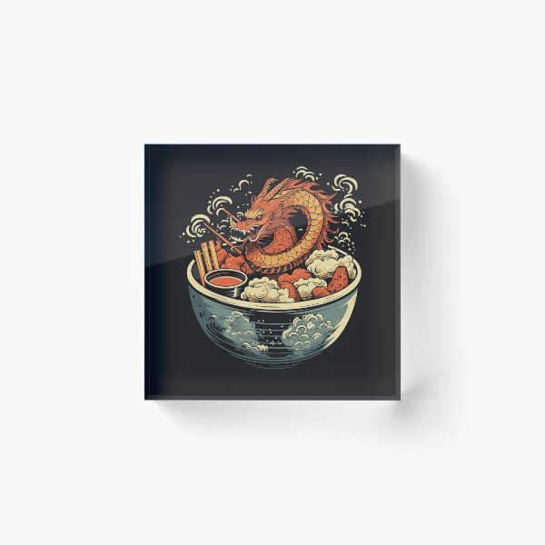 Item preview, Dragon Soup Ramen designed and sold by FrancisCooks.