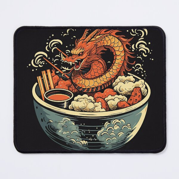 Item preview, Dragon Soup Ramen designed and sold by FrancisCooks.