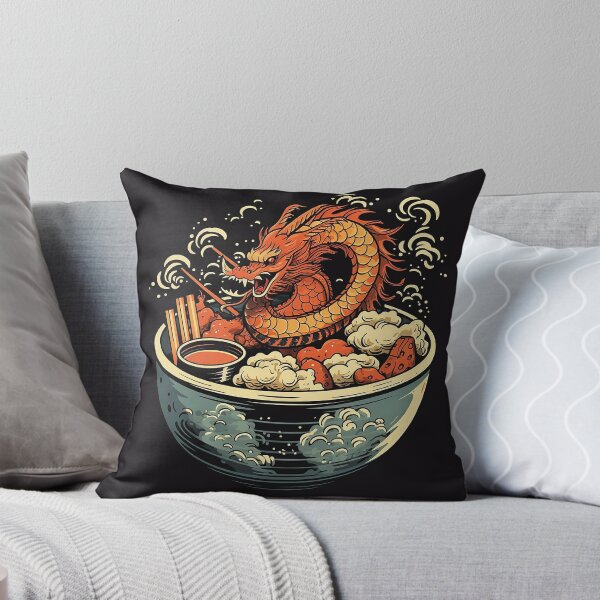 Item preview, Dragon Soup Ramen designed and sold by FrancisCooks.