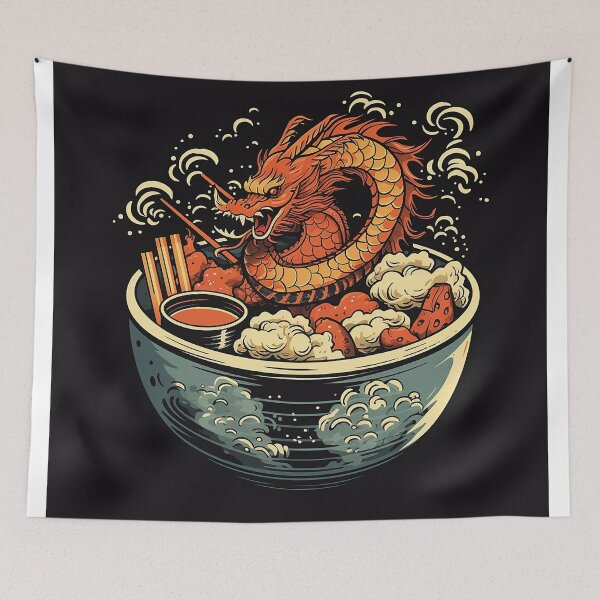 Item preview, Dragon Soup Ramen designed and sold by FrancisCooks.