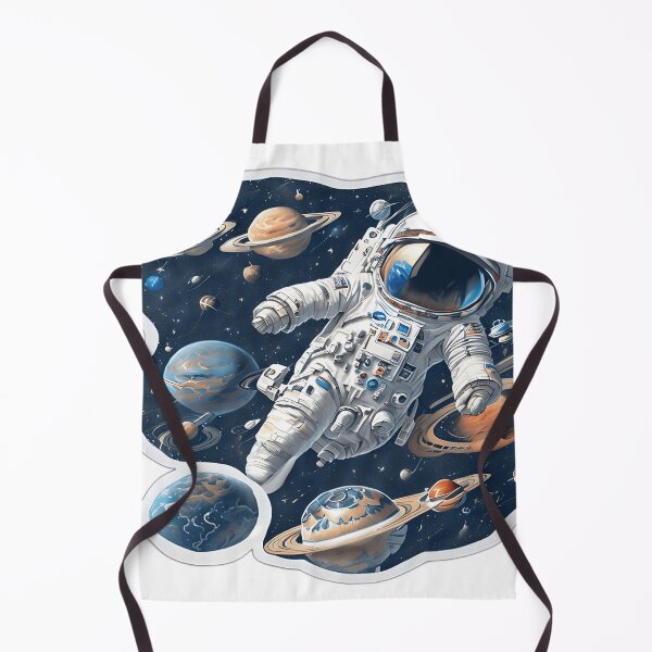 Aperçu de l'œuvre Exploration de l'espace extra-atmosphérique créée et vendue par stickerbuddy01.