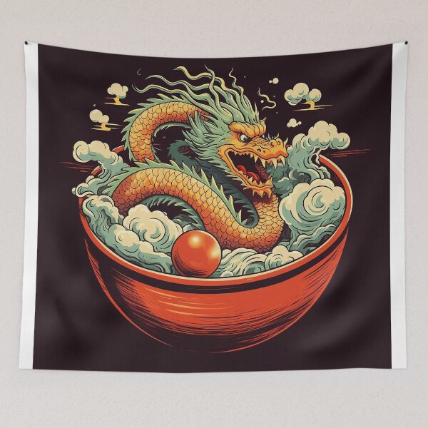 Item preview, Dragon Soup Cloud designed and sold by FrancisCooks.