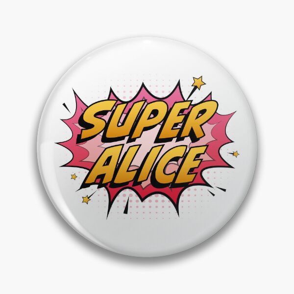 Artikelvorschau, Super Alice entworfen und verkauft von PaulSDesign.