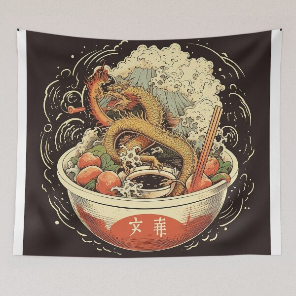 Item preview, Dragon Noodle designed and sold by FrancisCooks.