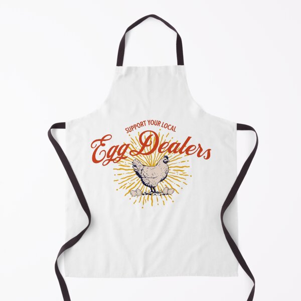 Item preview, Funny Chicken Support Your Local Egg Dealers designed and sold by knapst.