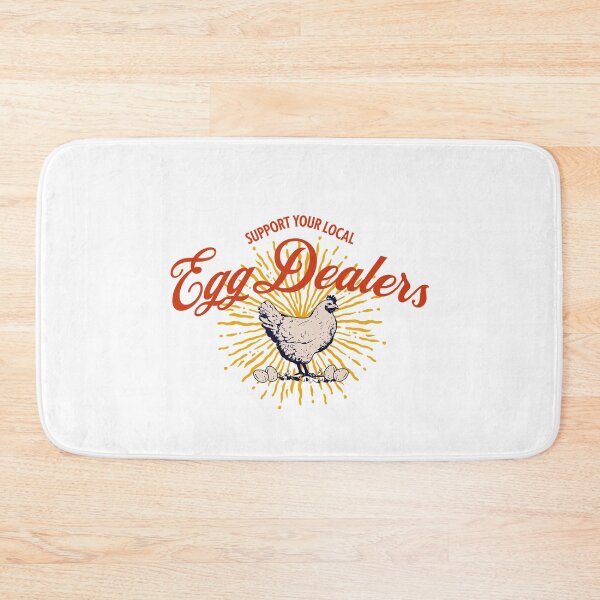 Item preview, Funny Chicken Support Your Local Egg Dealers designed and sold by knapst.