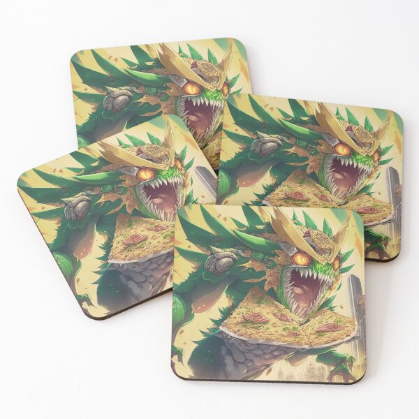 Item preview, Nachos Monster Green designed and sold by FrancisCooks.