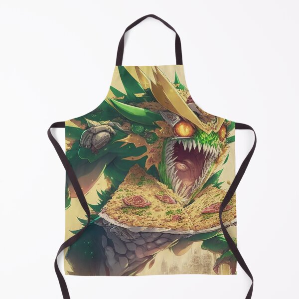 Item preview, Nachos Monster Green designed and sold by FrancisCooks.