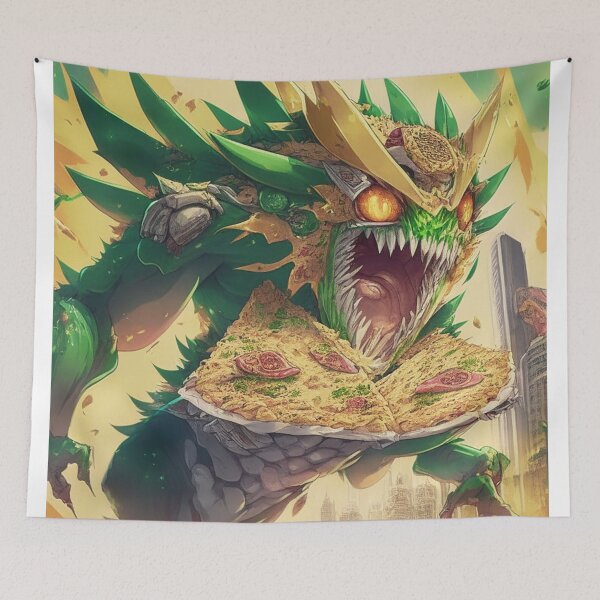 Item preview, Nachos Monster Green designed and sold by FrancisCooks.