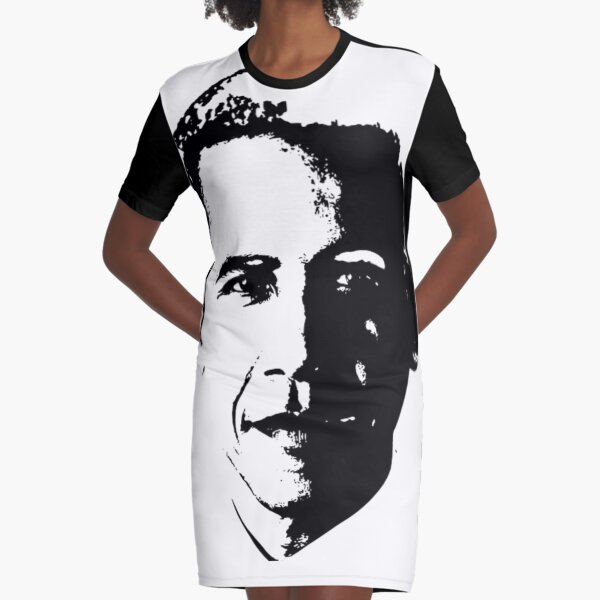 Barack Obama Graphic T-Shirt Dress