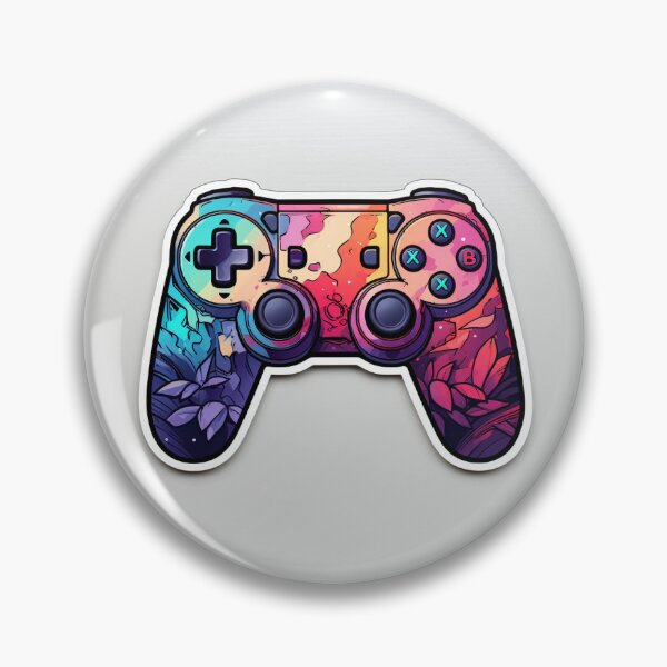 Item preview, Gaming Controller Sticker designed and sold by Silky Designs.