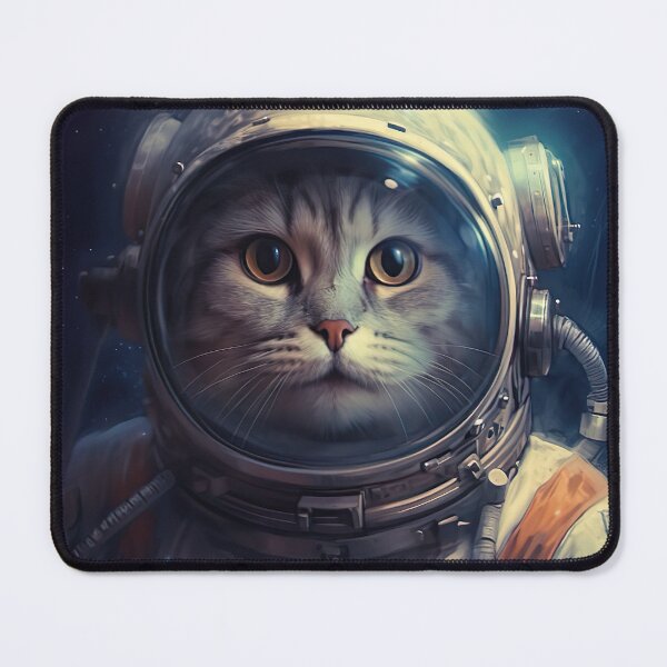 Item preview, astronaut cat designed and sold by jerbiz.