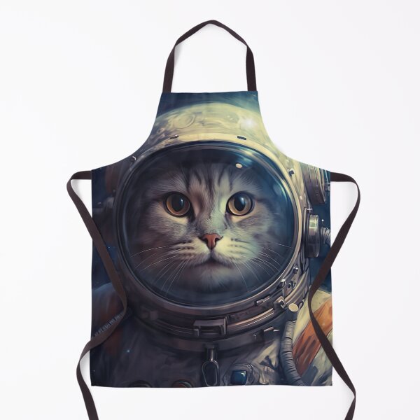 Item preview, astronaut cat designed and sold by jerbiz.