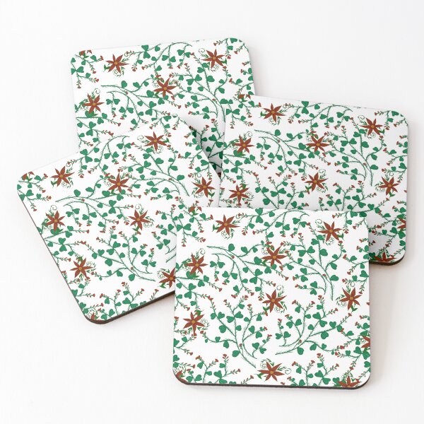Item preview,  abstract floristic flower designed and sold by neurostructure.