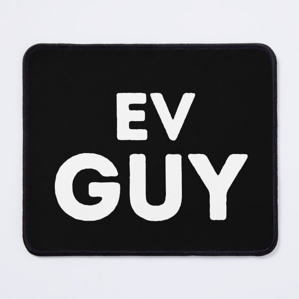 Item preview, EV Guy designed and sold by bettercolors.