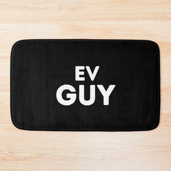Item preview, EV Guy designed and sold by bettercolors.