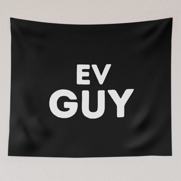 Item preview, EV Guy designed and sold by bettercolors.