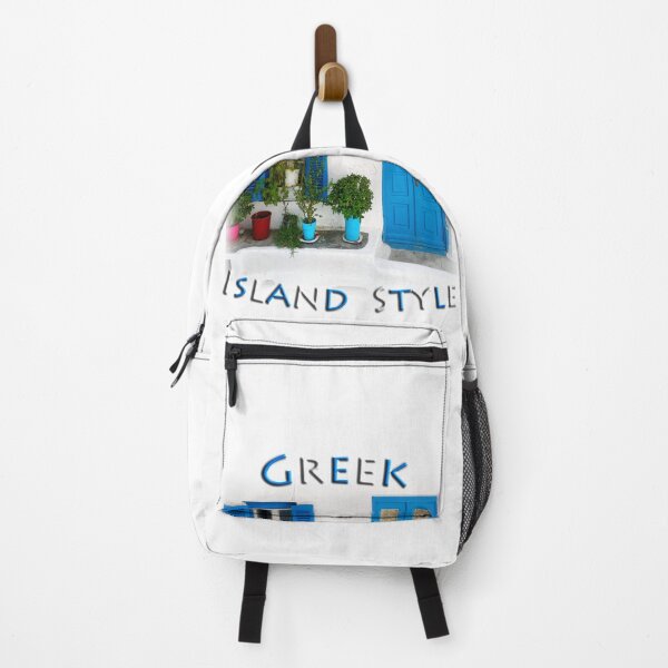 Item preview, Greek Island Style - Blue & White designed and sold by Adam Gormley.