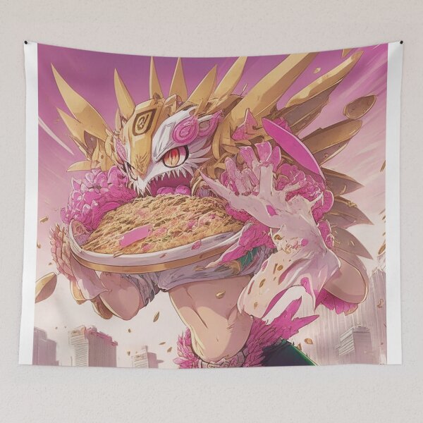 Item preview, Monster Eat Nachos designed and sold by FrancisCooks.