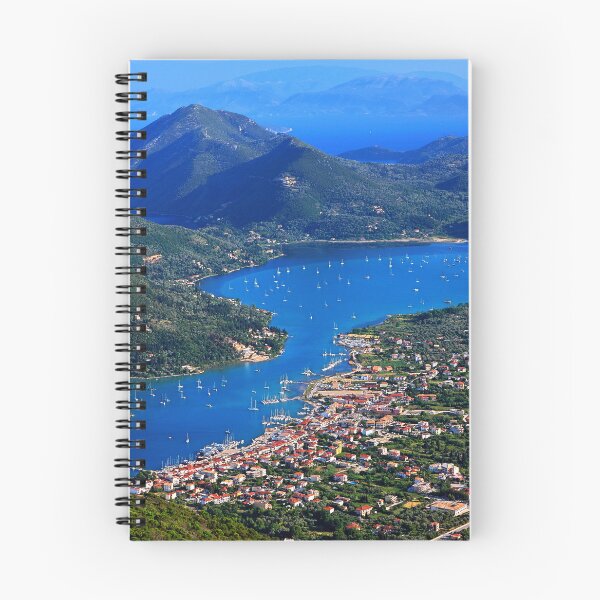 Item preview, Nydri town, Vlychos bay designed and sold by Hercules Milas.
