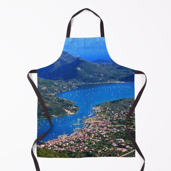 Item preview, Nydri town, Vlychos bay designed and sold by Hercules Milas.