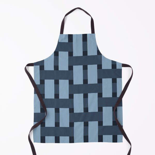 Item preview, Fabric Weave Types #04 - Weft Rib Weave Regular Pattern - Sophisticated Blue designed and sold by DesignCentrum.