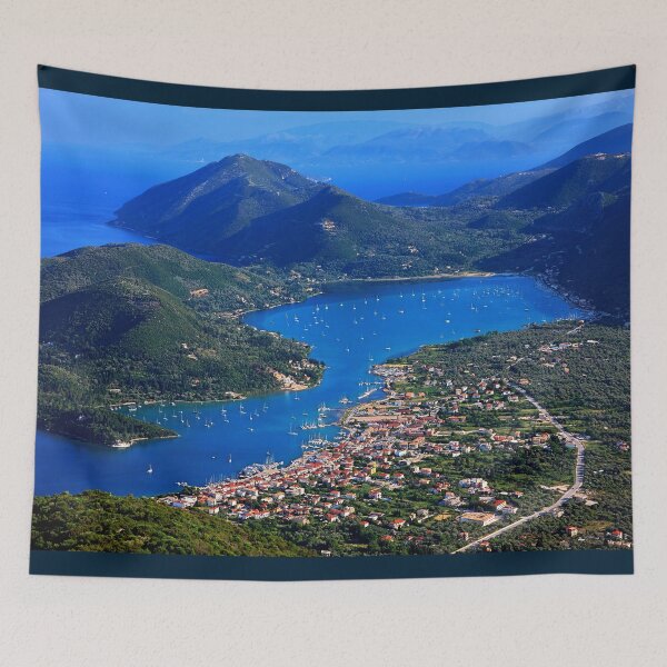 Item preview, Nydri town, Vlychos bay designed and sold by Hercules Milas.