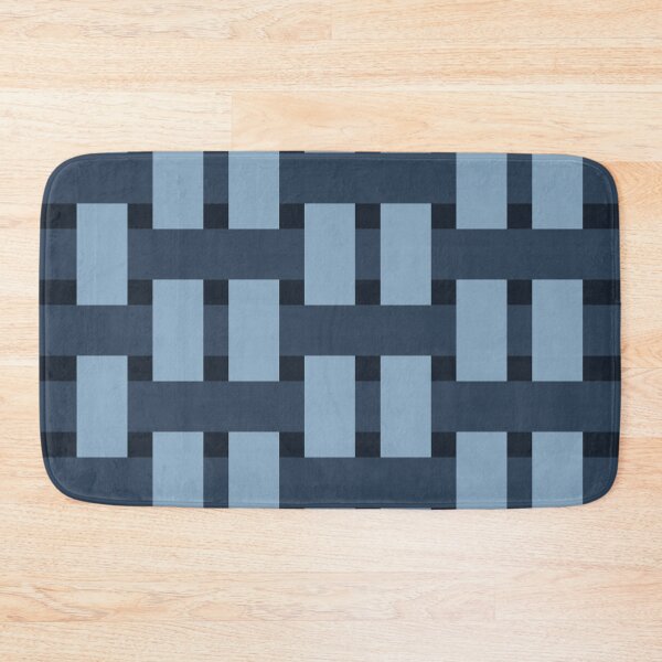 Item preview, Fabric Weave Types #04 - Weft Rib Weave Regular Pattern - Sophisticated Blue designed and sold by DesignCentrum.