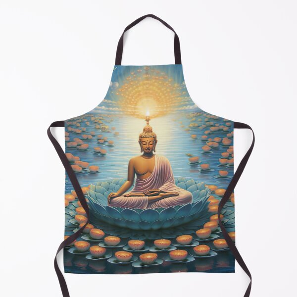 Item preview, Buddha himself seated on a huge floating lotus designed and sold by jerbiz.