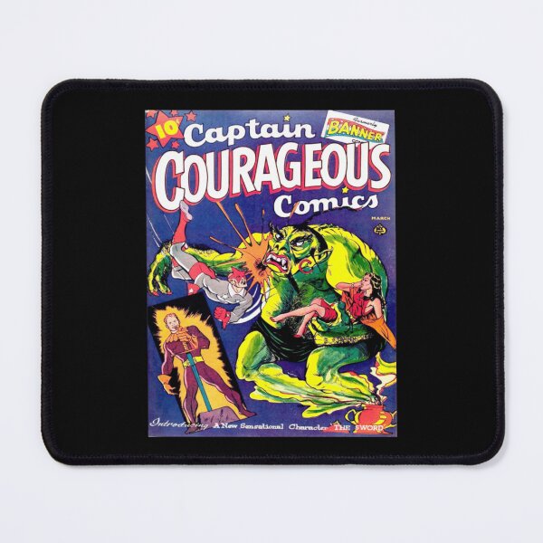 Item preview, captain courageous comics The Green Genie designed and sold by Maurikfrencyr.