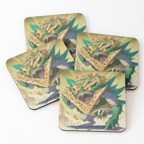 Item preview, Green Nachos Monster designed and sold by FrancisCooks.