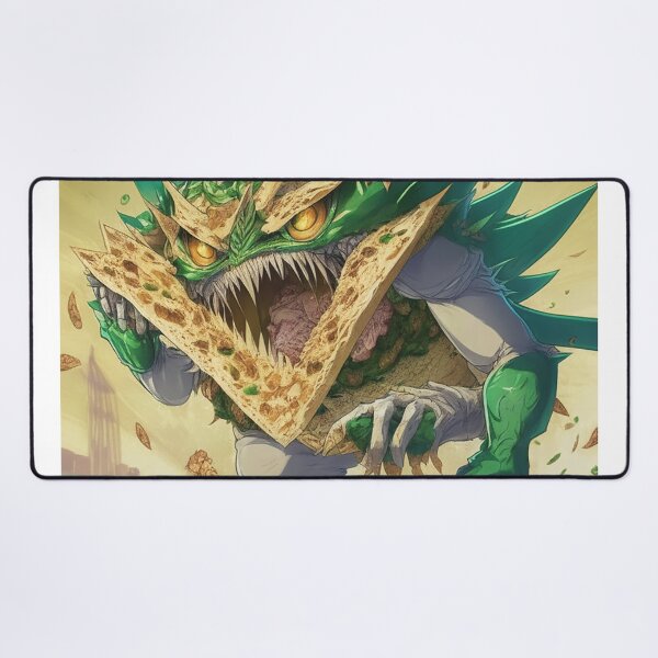 Item preview, Green Nachos Monster designed and sold by FrancisCooks.