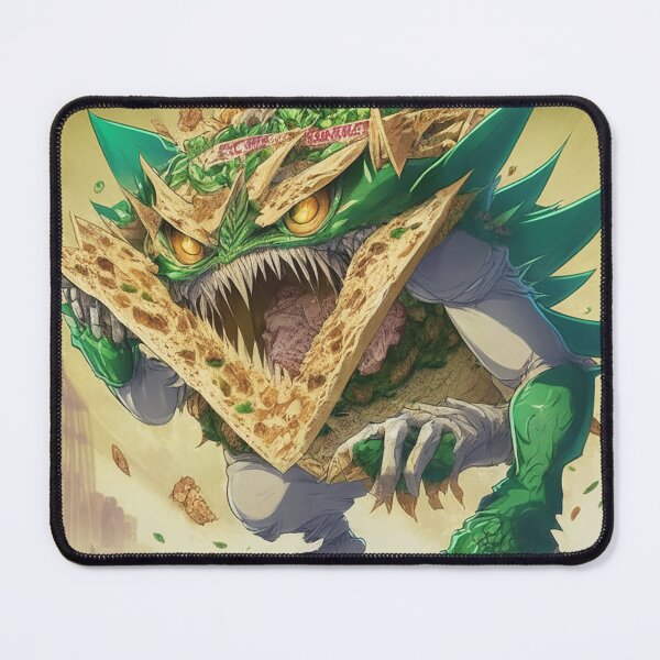 Item preview, Green Nachos Monster designed and sold by FrancisCooks.