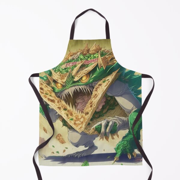 Item preview, Green Nachos Monster designed and sold by FrancisCooks.