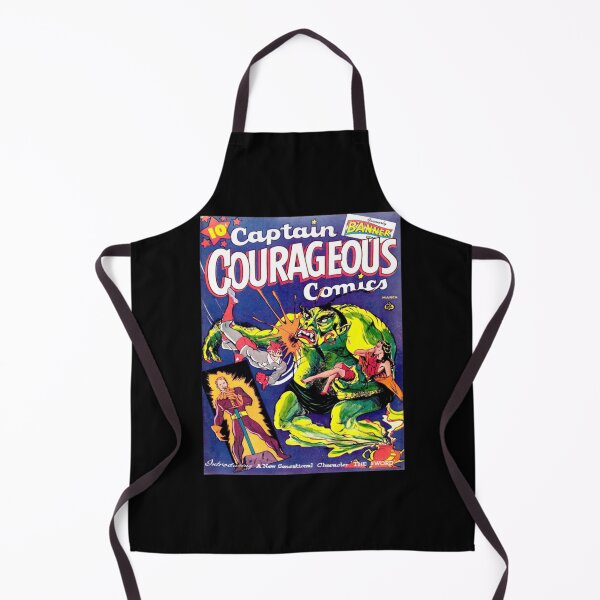 Item preview, captain courageous comics The Green Genie designed and sold by Maurikfrencyr.