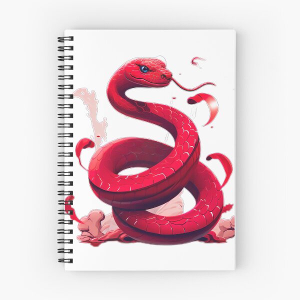 Item preview, red snake designed and sold by jerbiz.