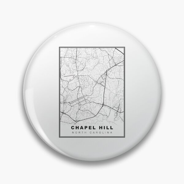 Artikelvorschau, Chapel Hill Karte entworfen und verkauft von Tamas Das.